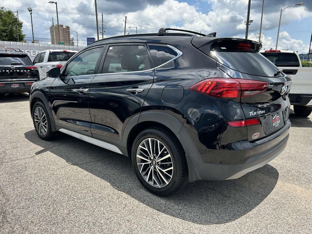 Used 2020 Hyundai Tucson Ultimate Sport Utility