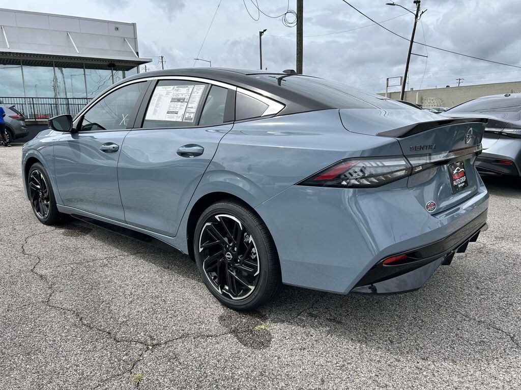 New 2026 Nissan Sentra SR Sedan