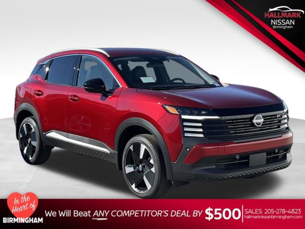 New 2026 Nissan Kicks SR SUV