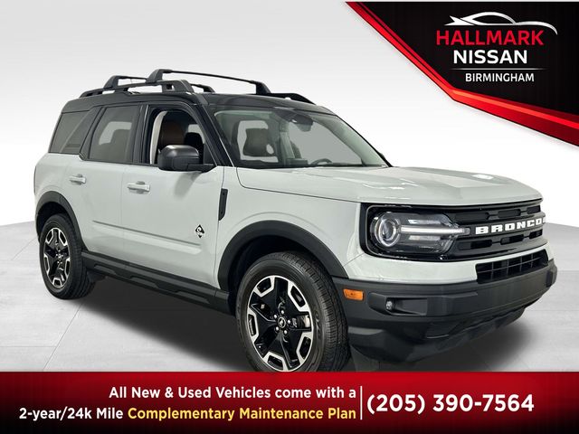 2022 Ford Bronco Sport Outer Banks 4X4's photo
