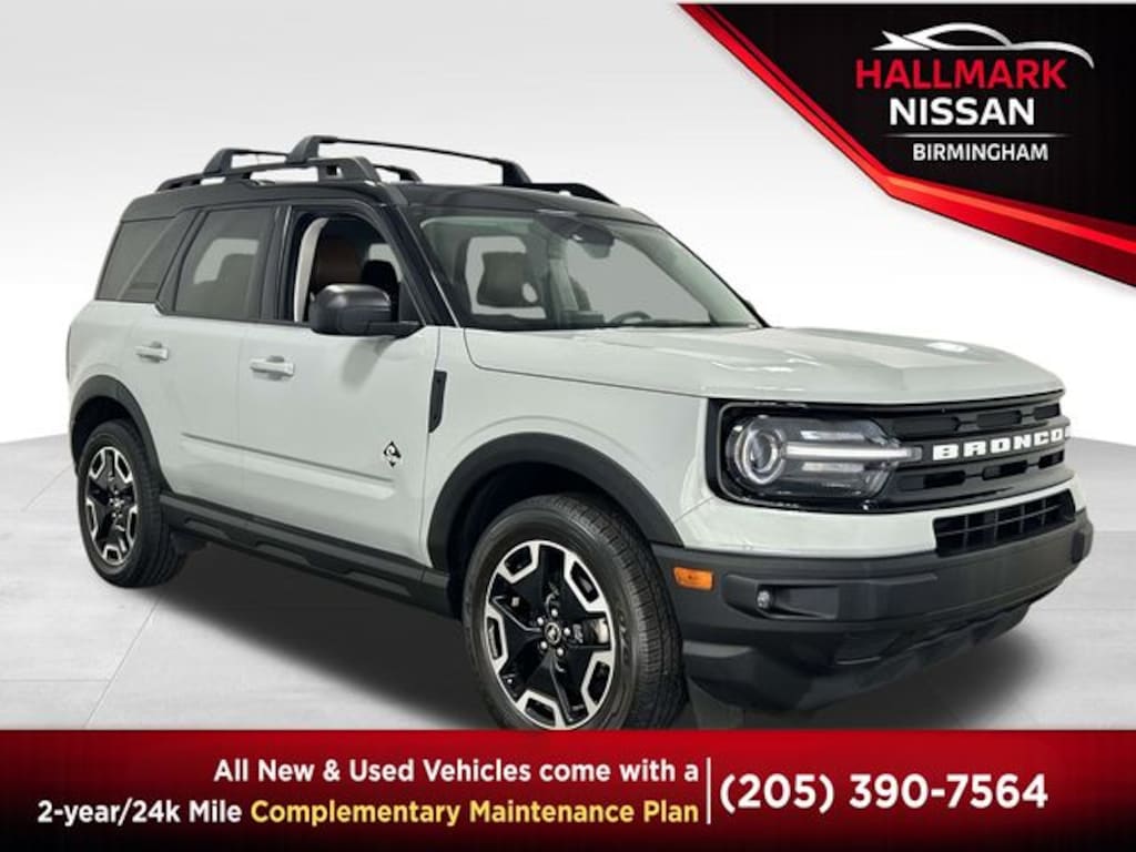 Used 2022 Ford Bronco Sport Outer Banks SUV