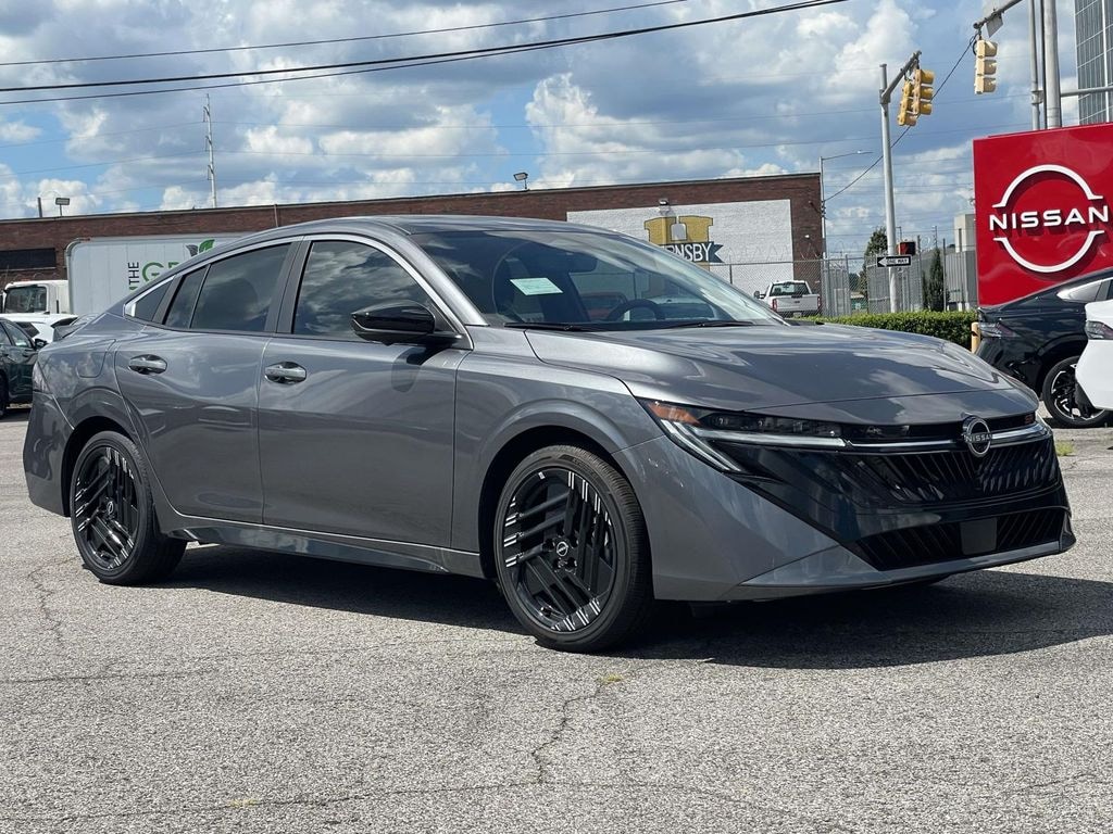 New 2026 Nissan Sentra SR Sedan