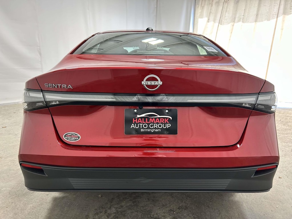 New 2027 Nissan Sentra SV Sedan
