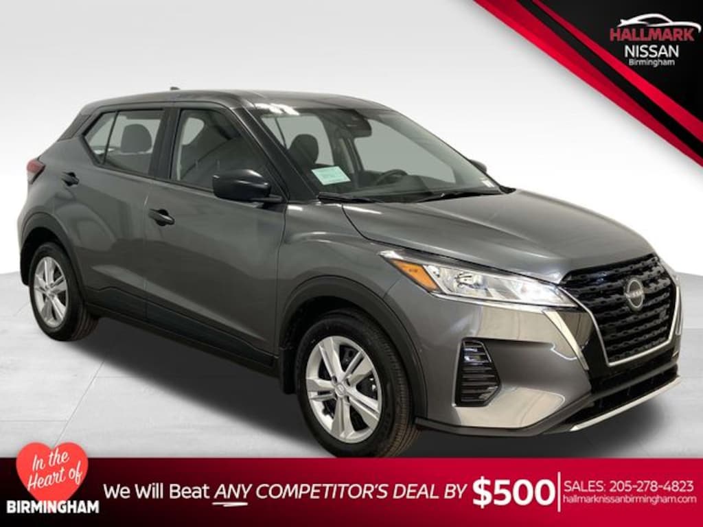 New 2025 Nissan Kicks Play S SUV