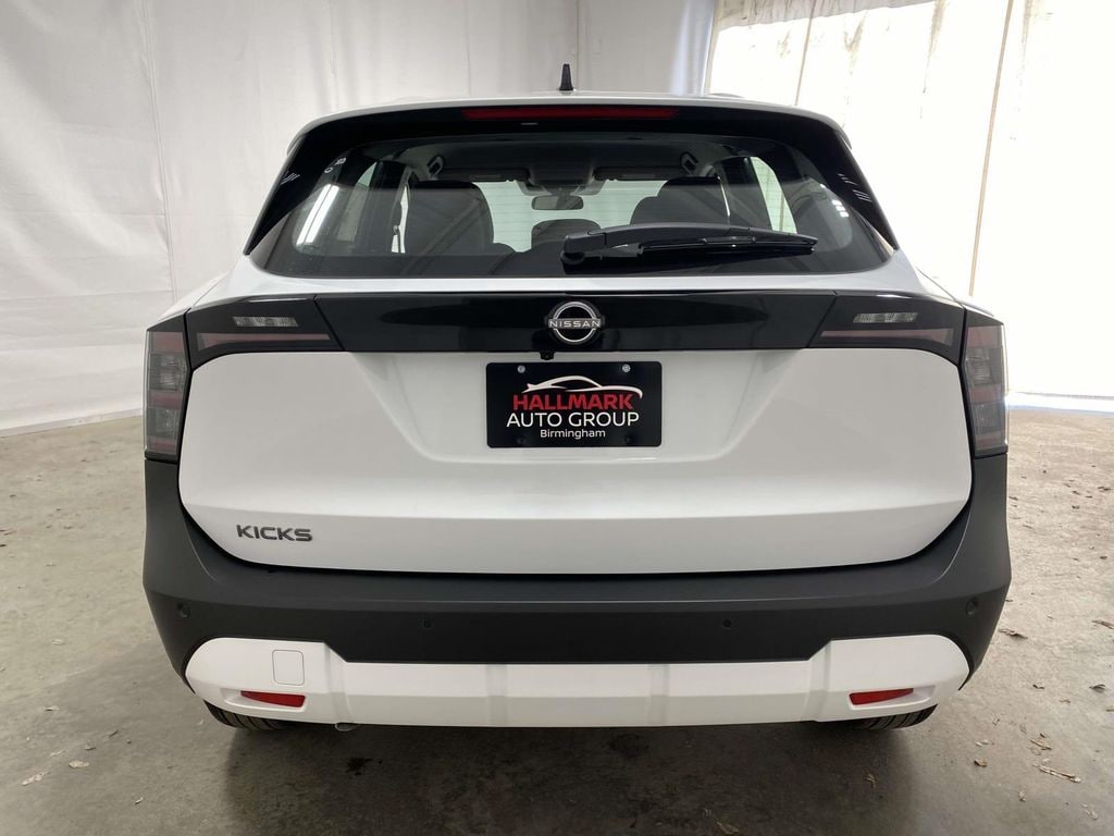 New 2026 Nissan Kicks S Sport Utility