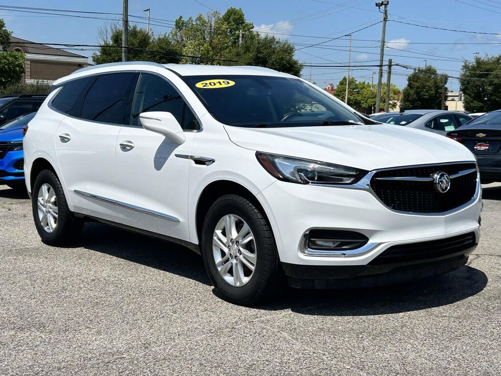 Used 2019 Buick Enclave Essence Sport Utility