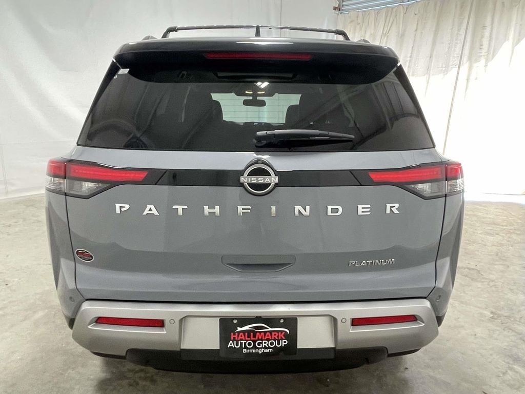 Certified 2022 Nissan Pathfinder Platinum Sport Utility