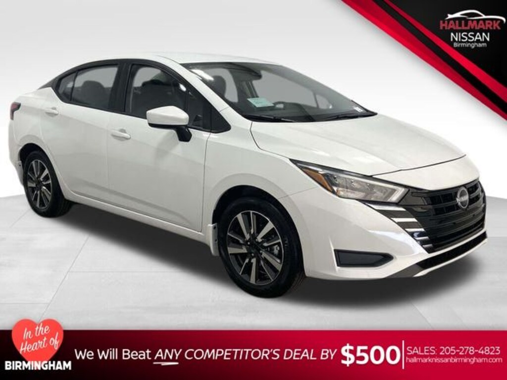 New 2025 Nissan Versa 1.6 SV Sedan