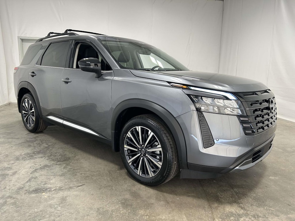 New 2026 Nissan Pathfinder Platinum Sport Utility