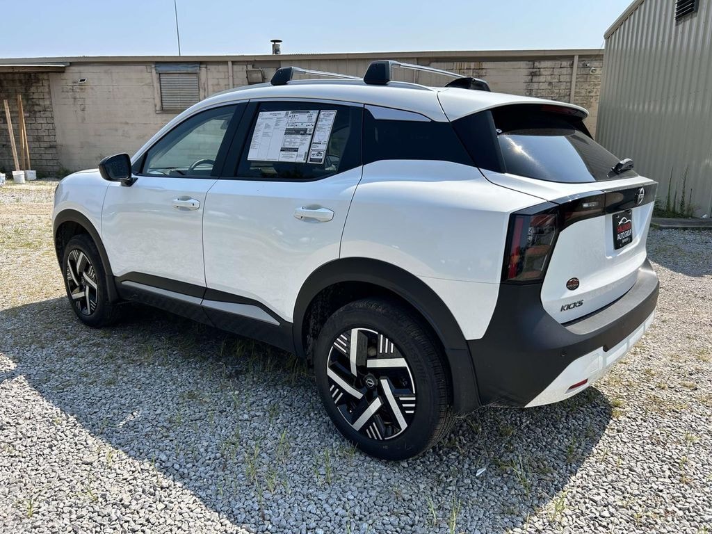 New 2026 Nissan Kicks SV Sport Utility