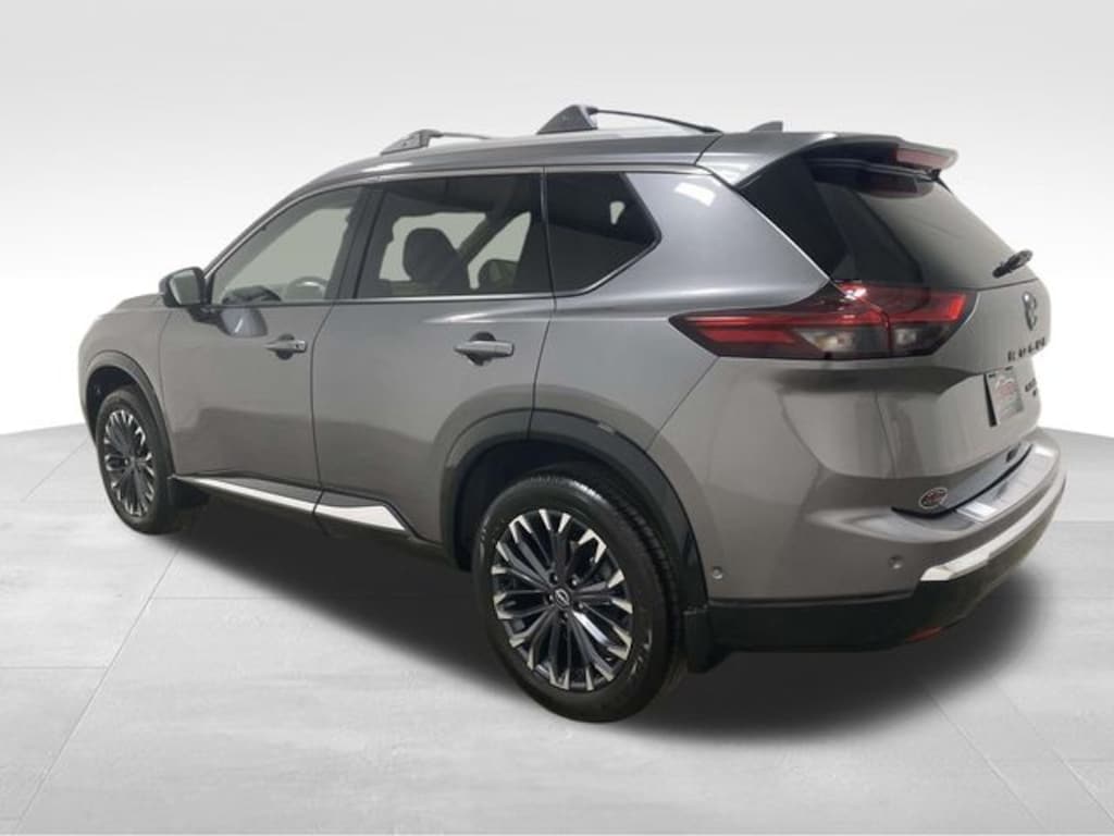 New 2026 Nissan Rogue Platinum SUV