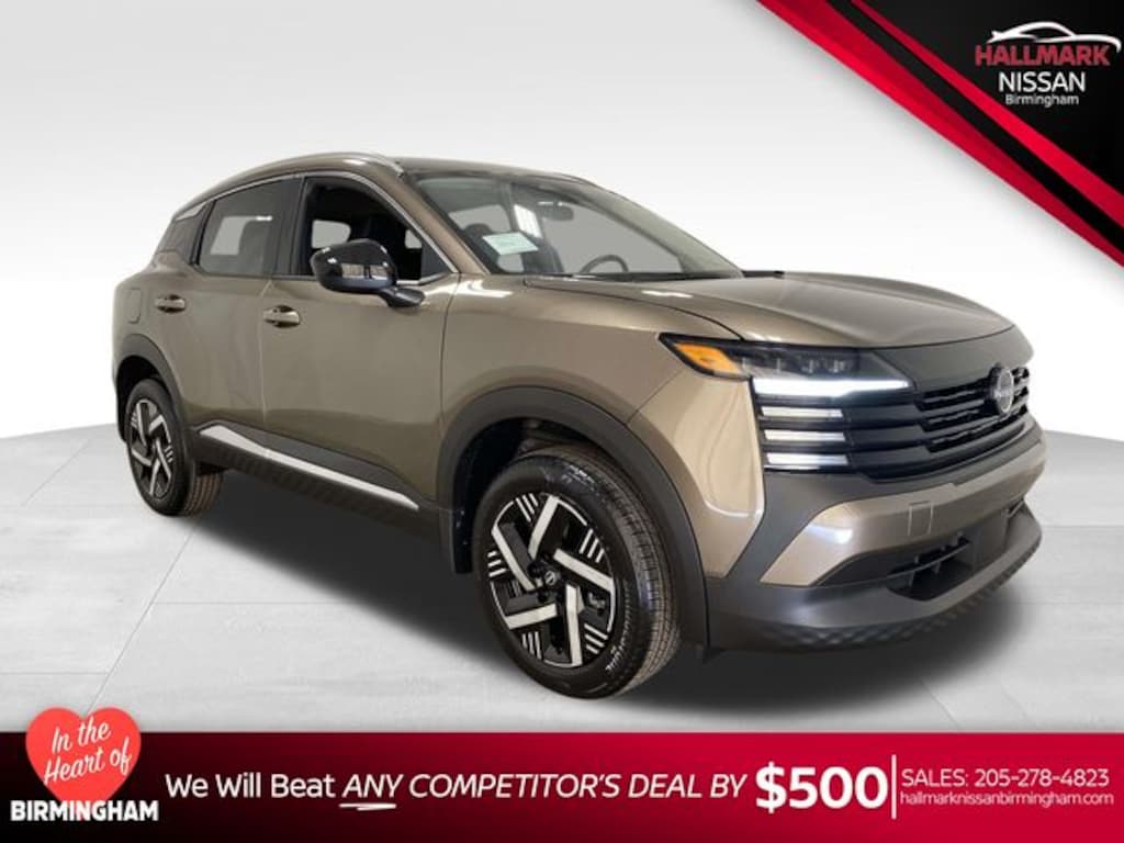 New 2026 Nissan Kicks SV SUV