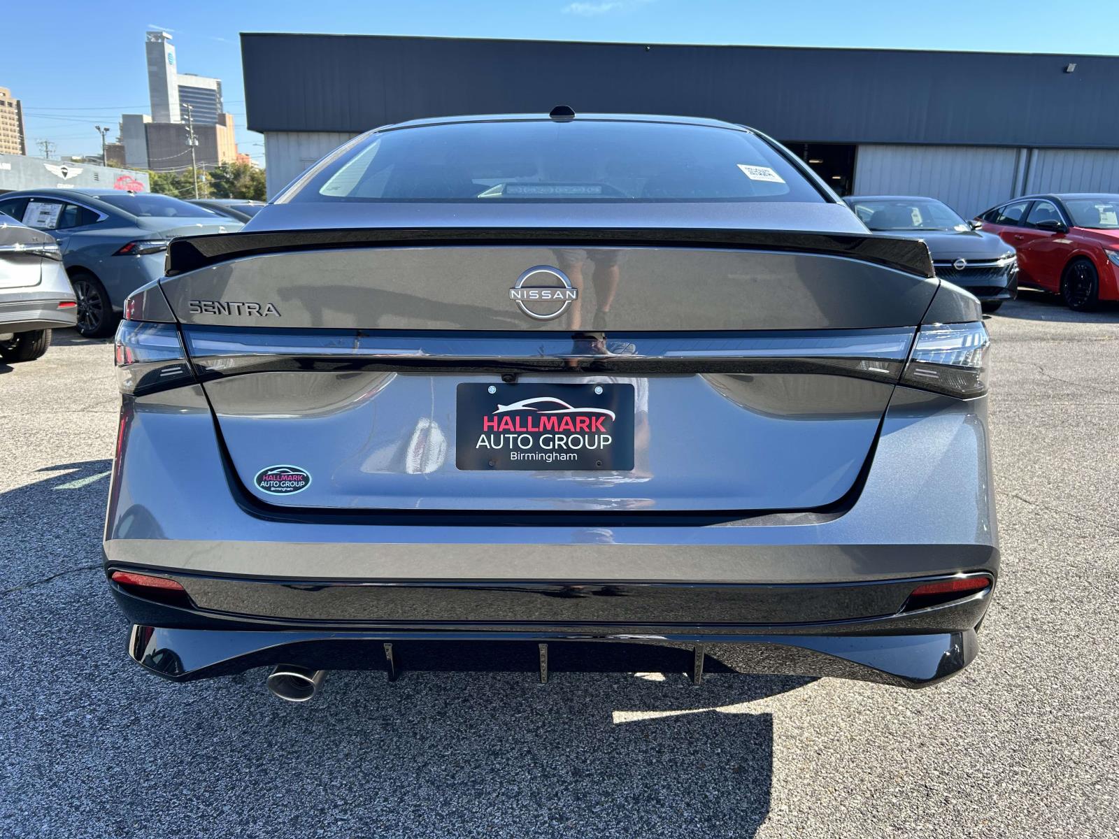 New 2027 Nissan Sentra SR Sedan