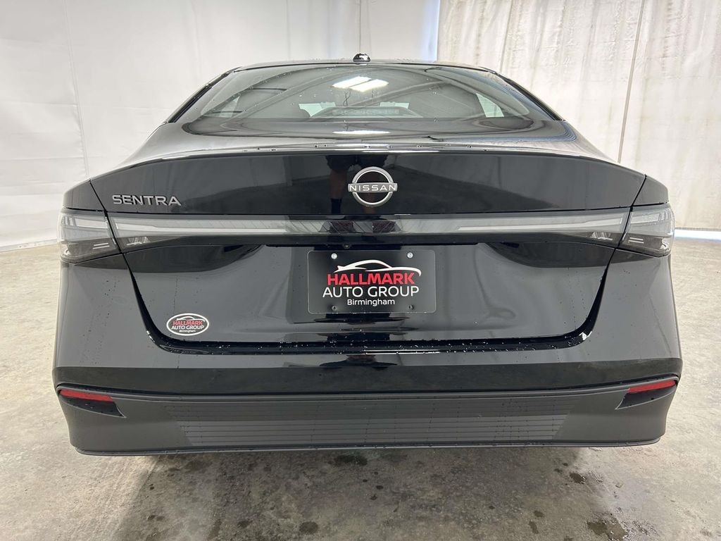 New 2026 Nissan Sentra SV Sedan
