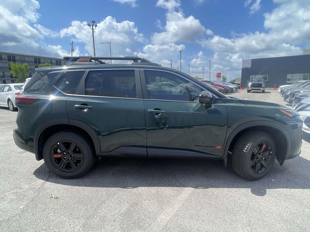 New 2026 Nissan Rogue Rock Creek Sport Utility