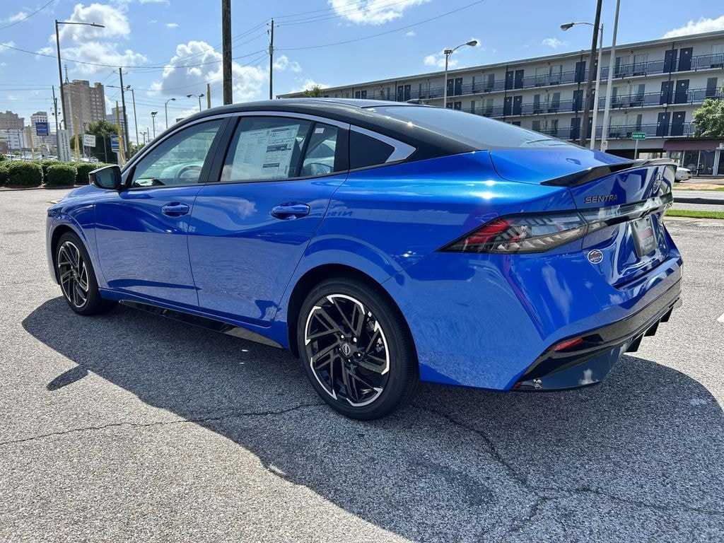 New 2026 Nissan Sentra SR Sedan