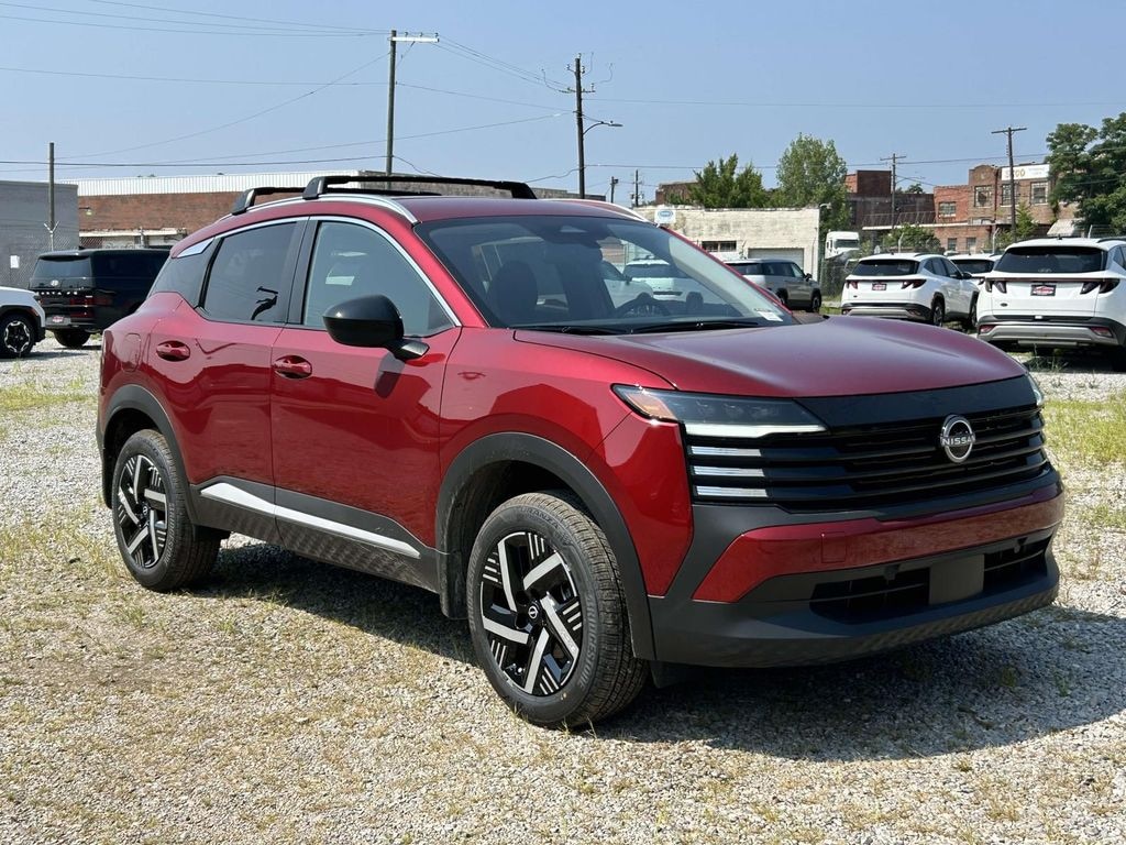 New 2026 Nissan Kicks SV Sport Utility