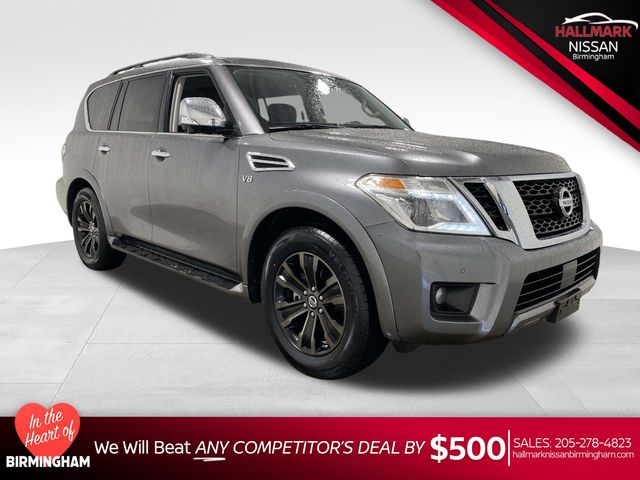 2019 Nissan Armada Platinum