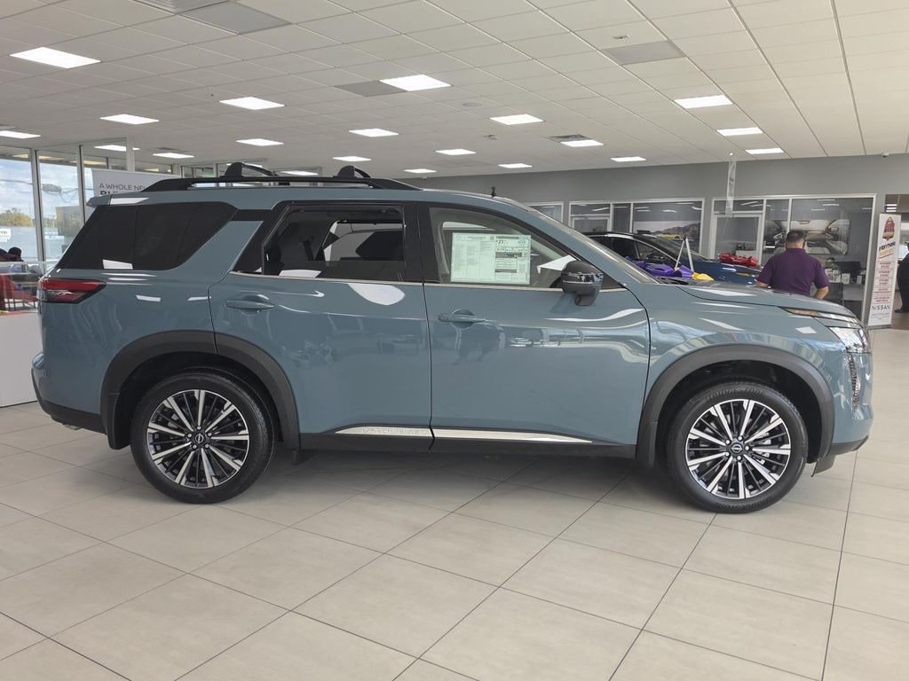New 2026 Nissan Pathfinder Platinum Sport Utility