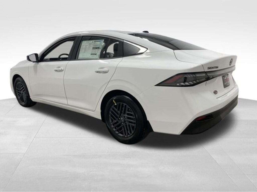New 2026 Nissan Sentra SV Sedan