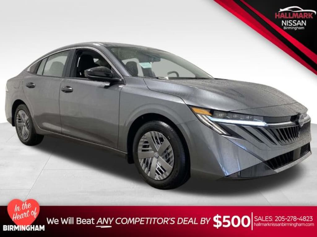 New 2026 Nissan Sentra S Sedan