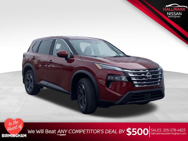 2025 Nissan Rogue SUV 