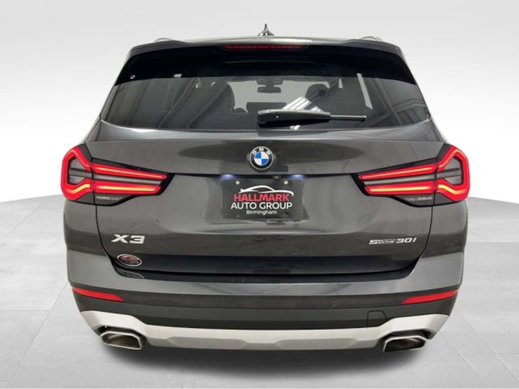 Used 2022 BMW X3 sDrive30i SUV
