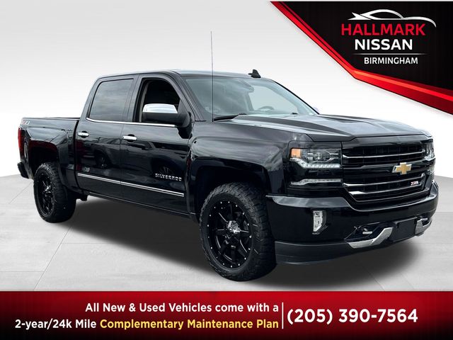 2018 Chevrolet Silverado 1500 LTZ 4X4 Crew Cab Short Box's photo