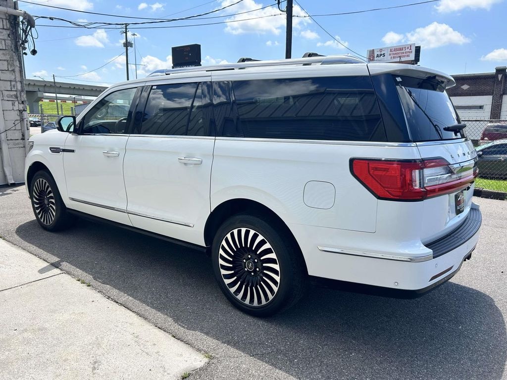 Used 2020 Lincoln Navigator L Black Label Sport Utility