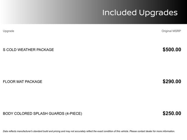 2026 Nissan Sentra S's photo