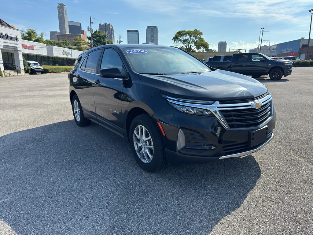 Used 2024 Chevrolet Equinox LT Sport Utility
