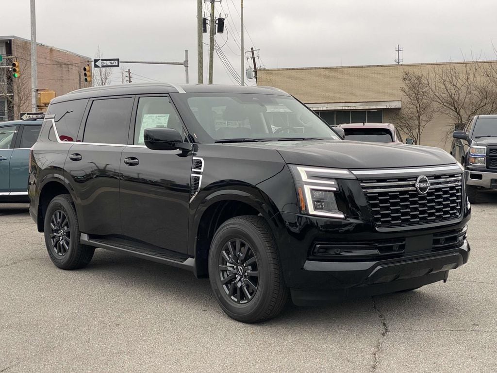 2026 Nissan Armada Sport Utility 