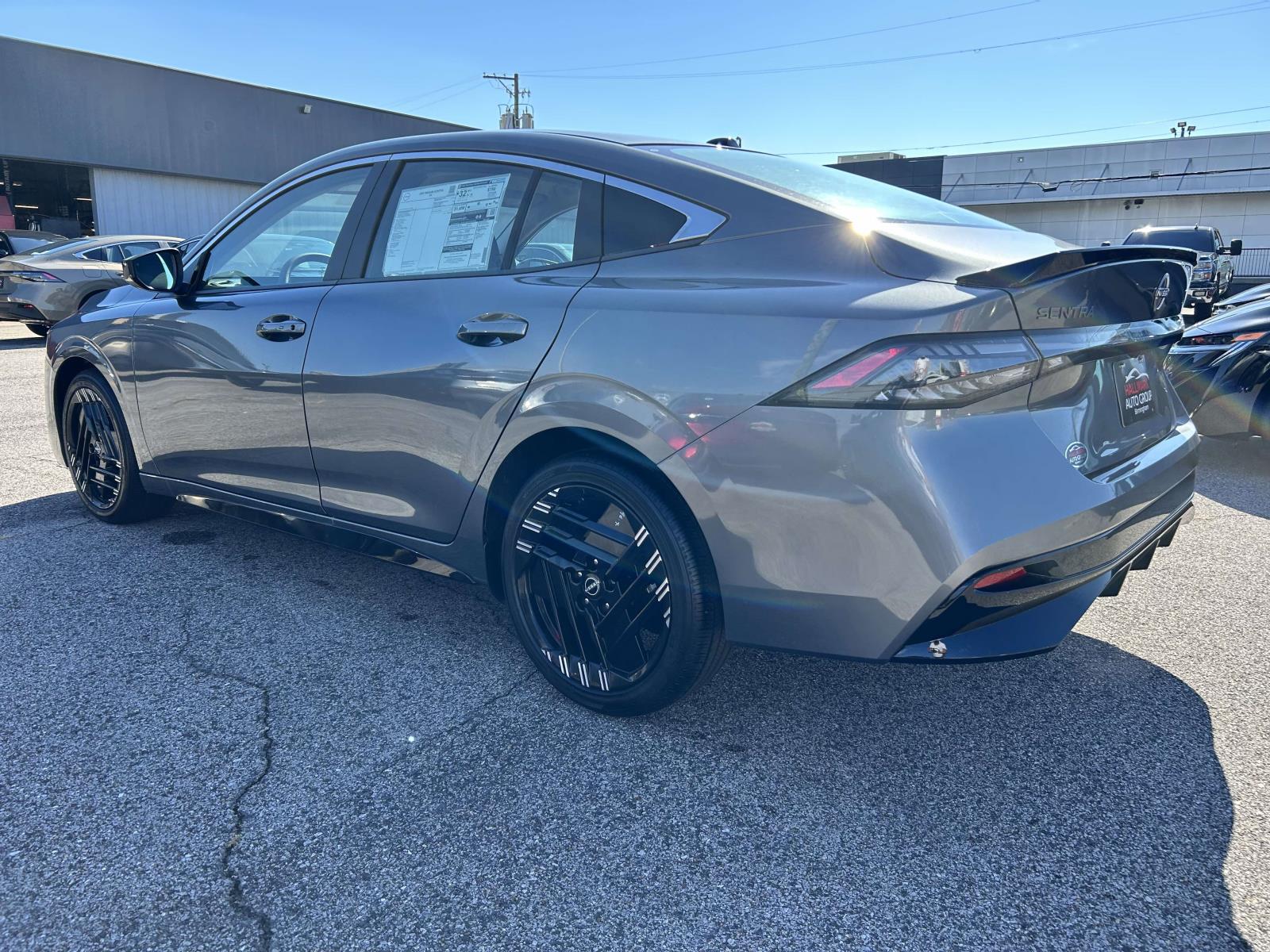 New 2027 Nissan Sentra SR Sedan