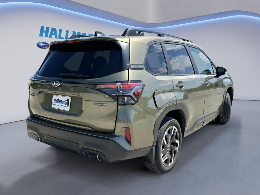 New 2026 Subaru Forester Limited Hybrid SUV
