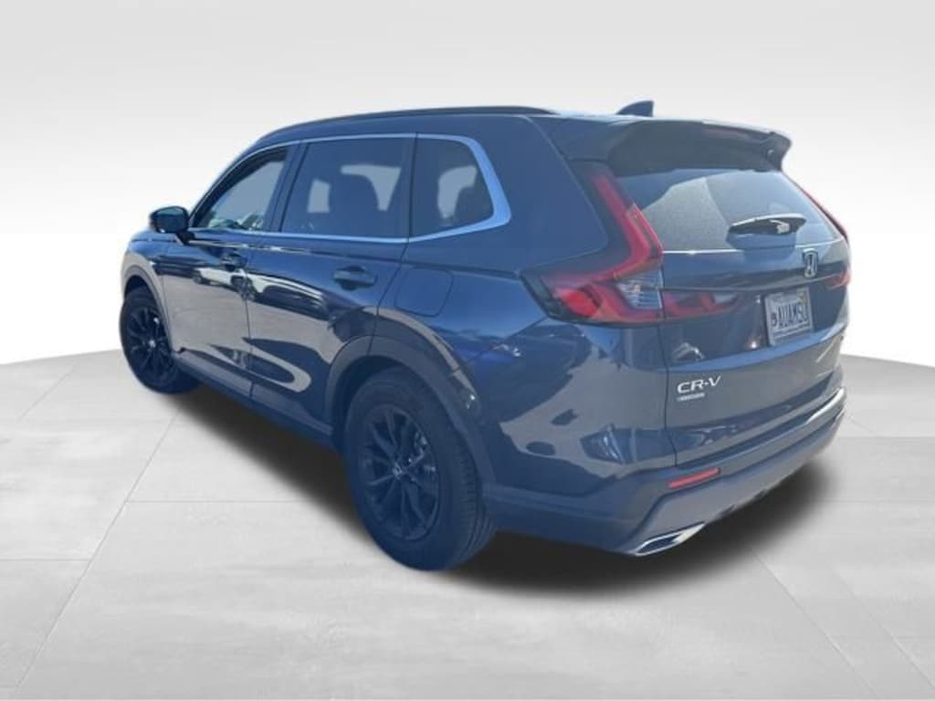 Used 2025 Honda CR-V Hybrid Sport-L SUV