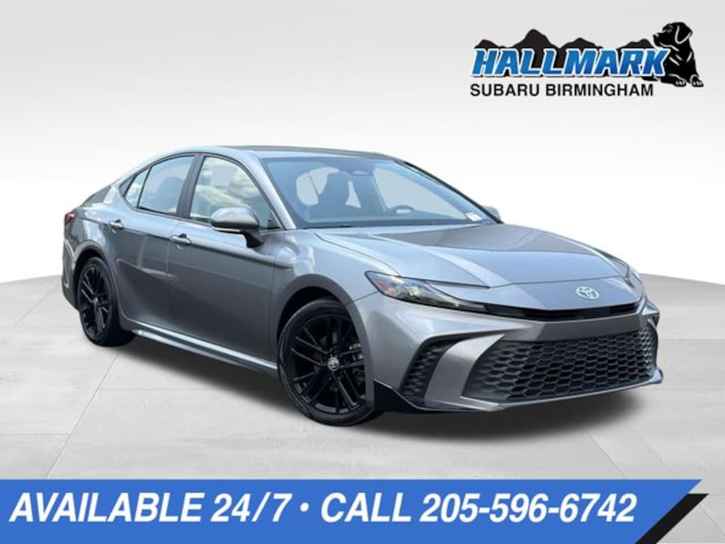 Used 2025 Toyota Camry SE Sedan