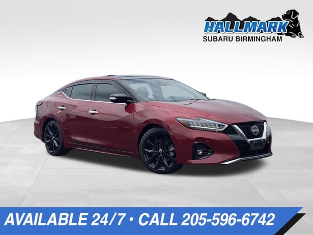 Used 2023 Nissan Maxima Platinum Sedan