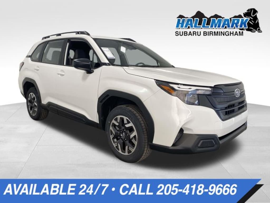 New 2026 Subaru Forester Standard Model SUV