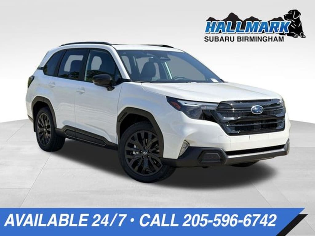 New 2026 Subaru Forester Sport Sport Utility