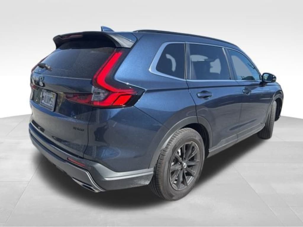 Used 2025 Honda CR-V Hybrid Sport-L SUV