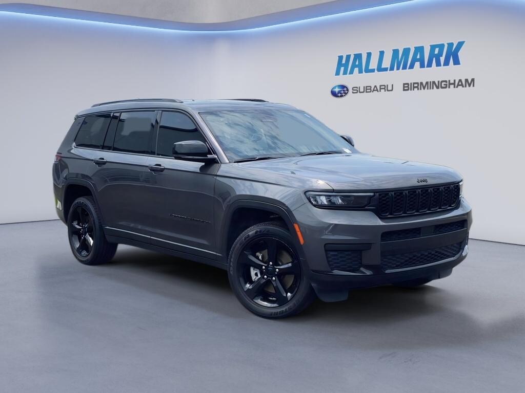 Used 2025 Jeep Grand Cherokee L Altitude X Sport Utility