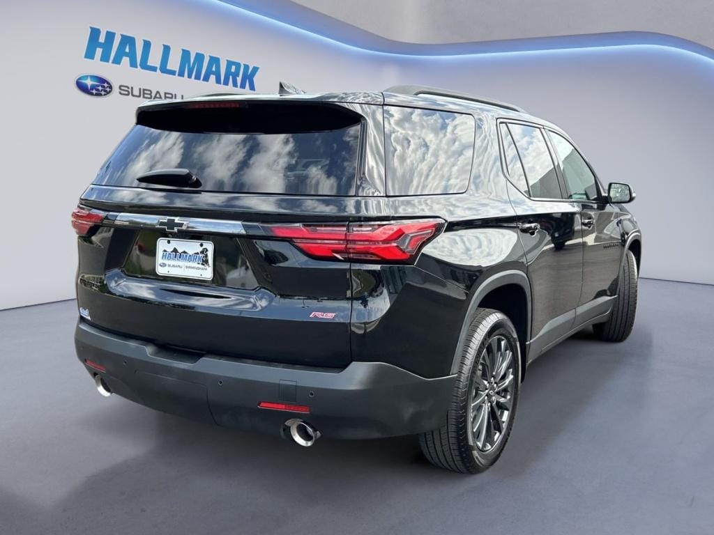Used 2022 Chevrolet Traverse RS Sport Utility