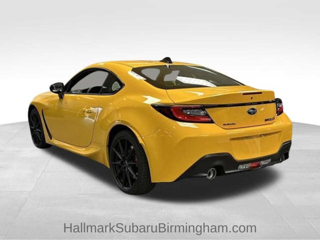 New 2026 Subaru BRZ Series.Yellow Coupe