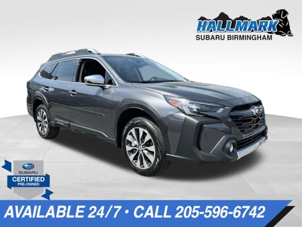 Certified 2024 Subaru Outback Touring SUV
