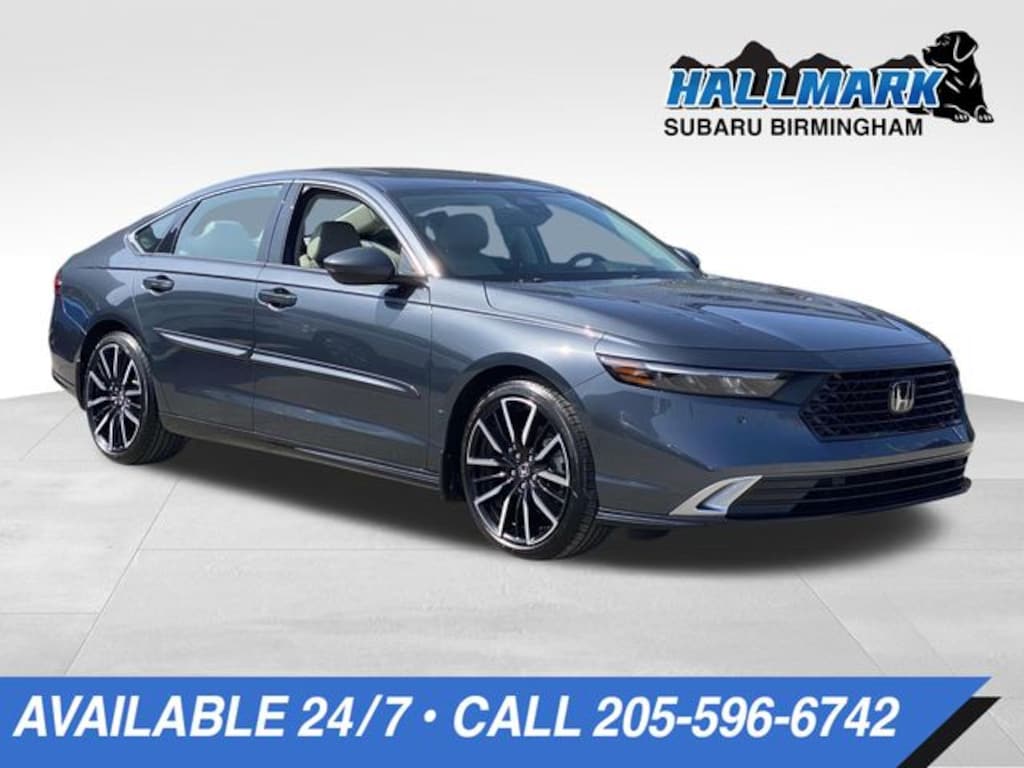 Used 2024 Honda Accord Hybrid Touring Sedan