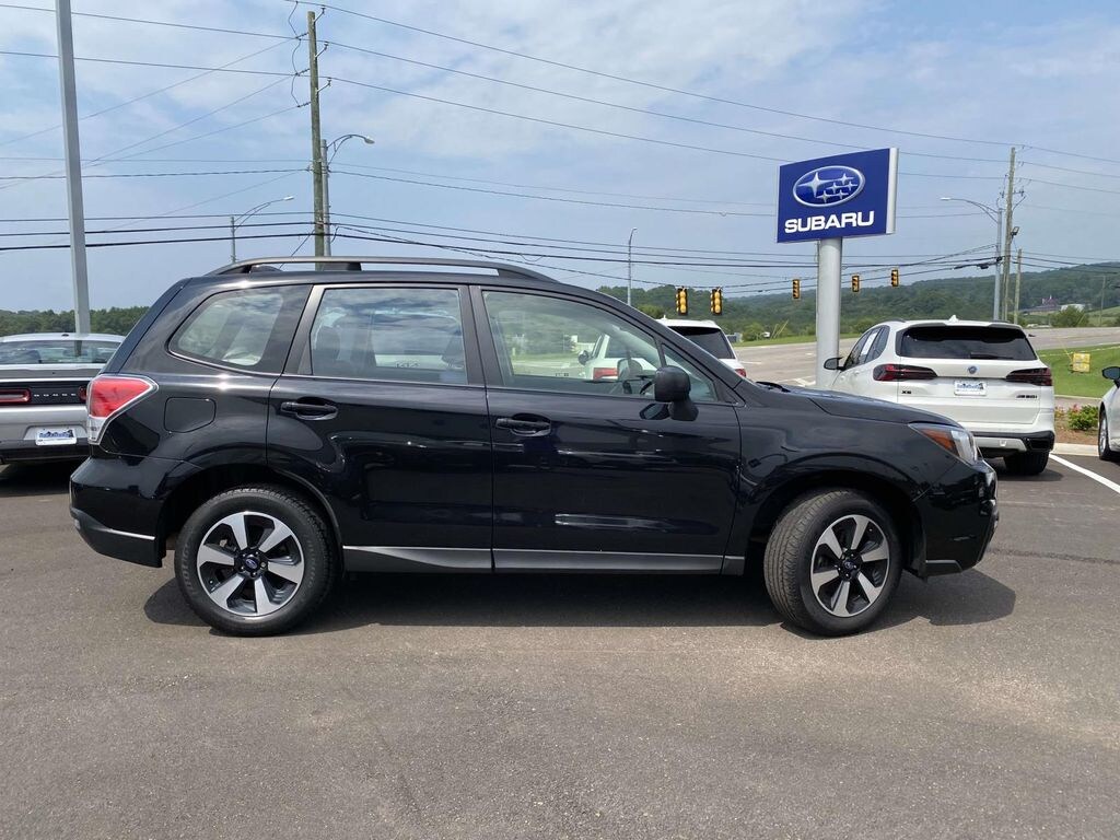 Used 2018 Subaru Forester 2.5i (CVT) Sport Utility