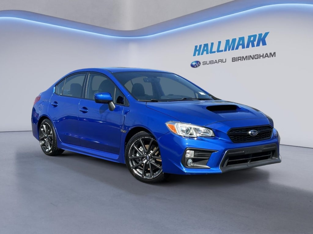 Used 2018 Subaru WRX Premium Sedan