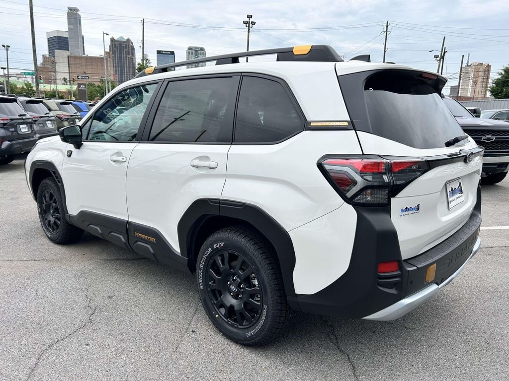 New 2026 Subaru Forester Wilderness Sport Utility