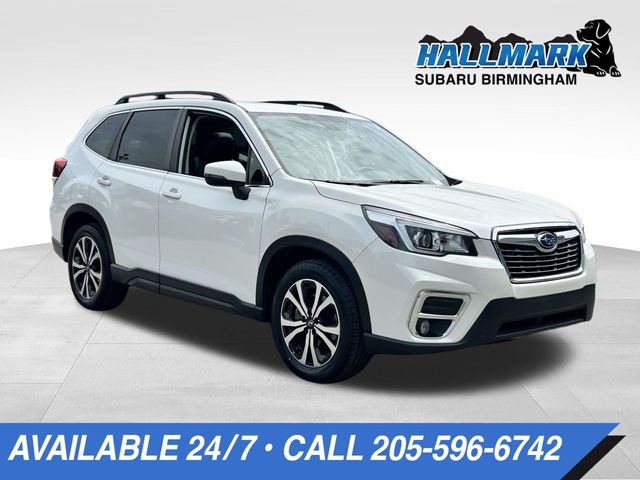 2020 Subaru Forester Limited's photo