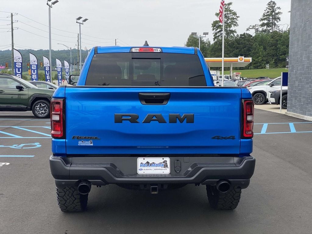 Used 2026 Ram 1500 Rebel Crew Cab